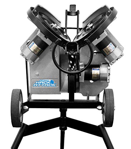 Sports-Attack-Junior-Hack-Attack-Baseball-Pitching-Machine Sports Attack Junior Hack Attack Baseball Pitching Machine