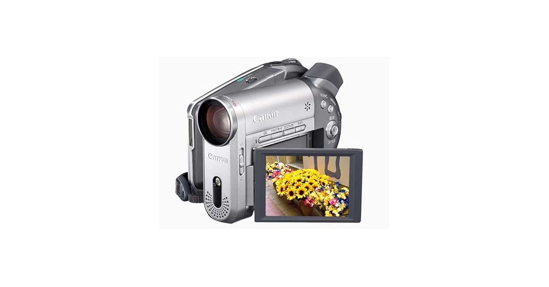 Amazon.com : Canon DC20 2.2 MP DVD Camcorder w/10x Optical