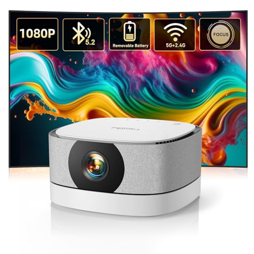 Mini-Portable-Projector-with-5G-WiFi-and-Bluetooth-1080P-600-ANSI-Battery-Powered-Outdoor-Projector-with-Electric-Focus-Lisowod-Smart-Movie-Proyector-with-Battery-for-OutdoorIndoor-Use-with-Zoom