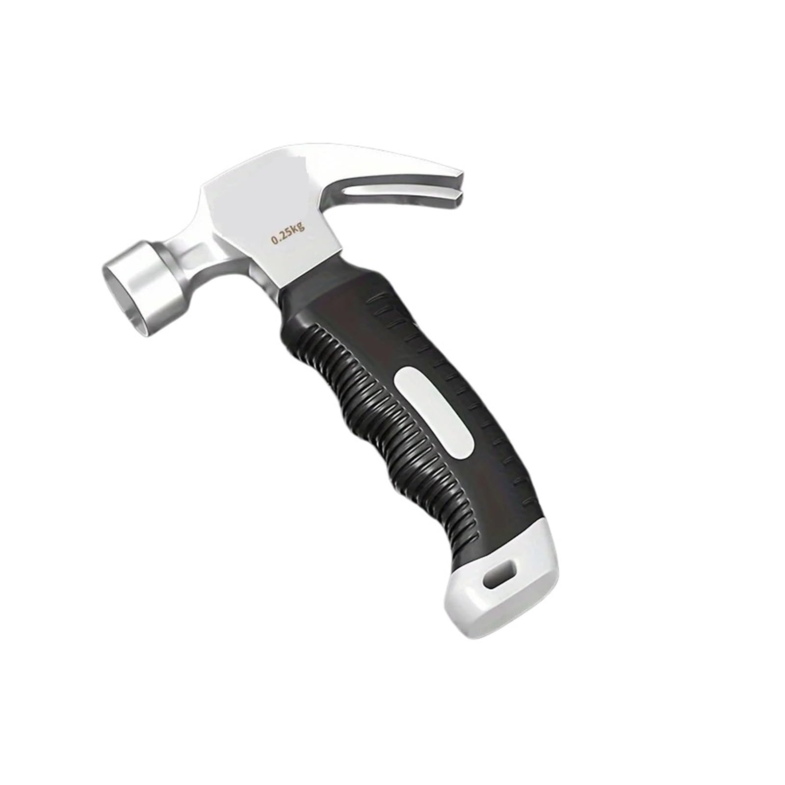 marteau Marteau à griffes de 16 oz - Acier forgé avec manche en fibre de verre absorbant les chocs