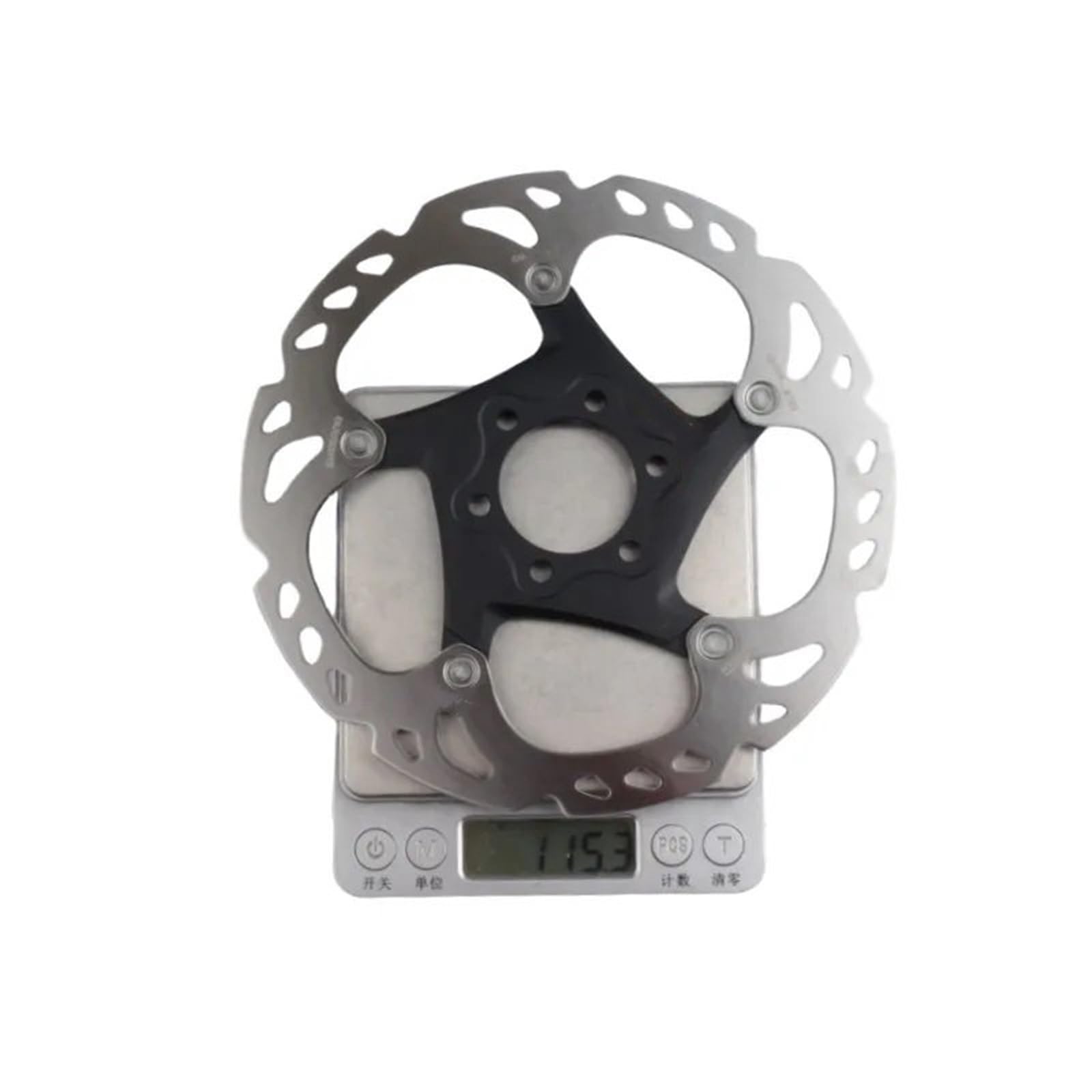 XT SM-RT86 SLX SM-RT76 SM-RT66 Disco Freno a 6 bulloni per Freno a Disco MTB Sei Chiodi 160mm 180mm 203mm Rotore del Freno