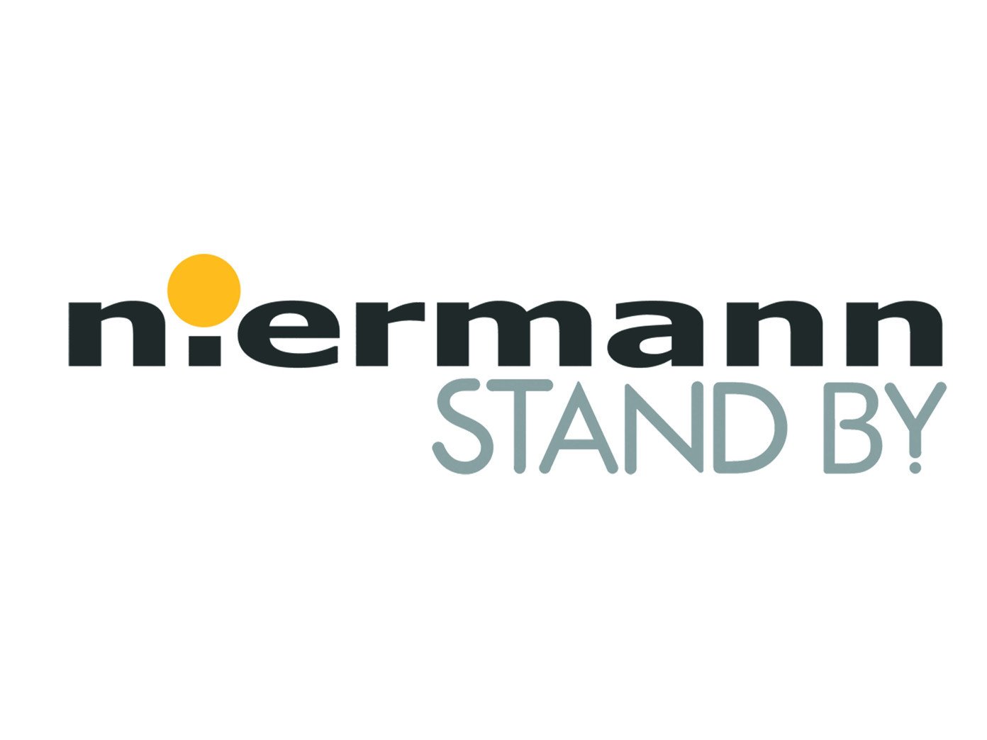 Niermann Standby Deckenleuchte 29 cm, 1 flammige Wandleuchte, Deckenleuchte aus Stahl und Kunststoff, Farbe: Weiß, Fassung: E27, für Bad, Flur, Keller, Garage, Treppenhaus