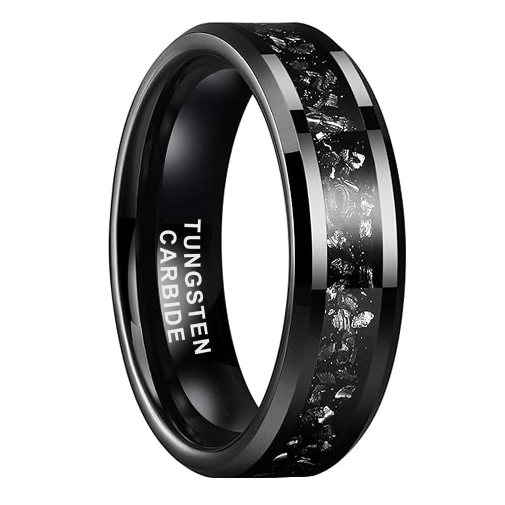 TUTISS Meteorite Ring