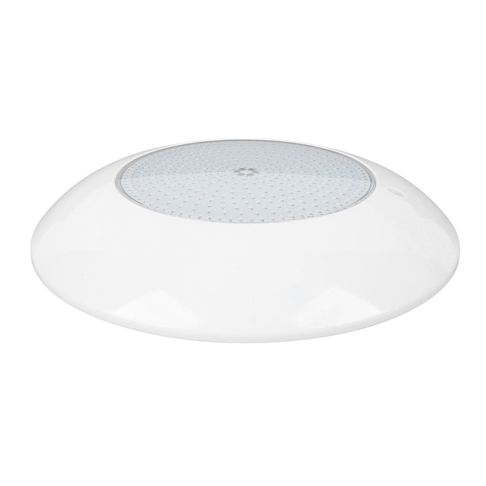 LED-Poolleuchte für eingelassene Pools, 12 V, 18 W, dynamische RGB-Beleuchtung, IP68, wasserbeständig, Wandmontage-Unterwasserleuchte mit Fernbedienung