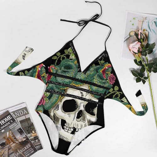 Bikini set fleurs de crâne pour sublimer votre silhouette