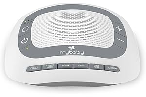 myBaby Baby Sound Machine - A Tranquil Sleep Aid for Your Little Treasure