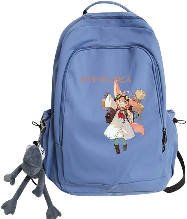 Amazon.co.jp: メイドインアビス ナナチ リュック バックパック 大容量