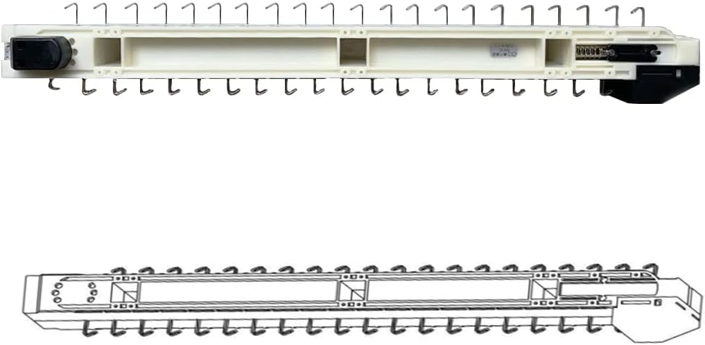 Hook Cargo Transfer Vending Machine With Motor Tracked 515mm 405mm Snack Mask Socks Toothbrush Accessories - (Speed(RPM): 405mm 15 hook, Voltage(V): 24V)