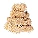 Perfeclan All-Natural krzesiwo do ogniska, na kemping, do grilla na węgiel drzewny, piec na drewno, kominek, na kemping, na wędrówki z plecakiem, piknik – 2 x 6,5 cm