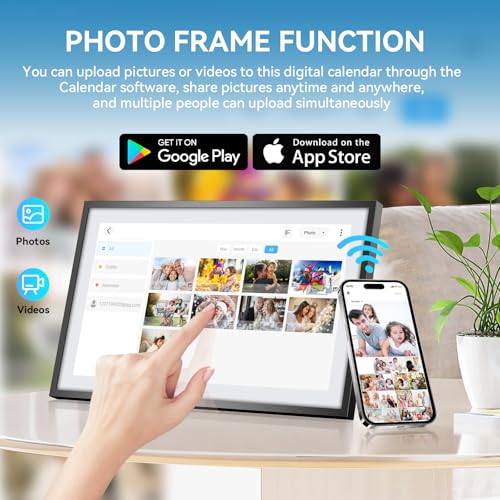 Digitalcalendar101inchdigitalcalendarfhdresolution19201080smarttouchscreeninteractivesplayforfamilyschedulesremotecontrolviamobileapp32g5g  Urban Country Home Decor Digital calendar 101 inch digital calendar fhd resolution 1920 1080smart touchscreen interactive splay for family schedulesremote control via mobile app 32g5g  urban country home decor