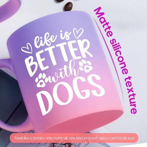 Taza de cerámica para café para amantes de perros miniatura 5