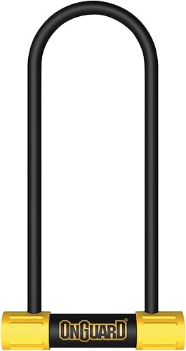 Miniatura 1 de OnGuard Bulldog Mini LS U-Lock (negro, 3.55 x 9.46 pulgadas)