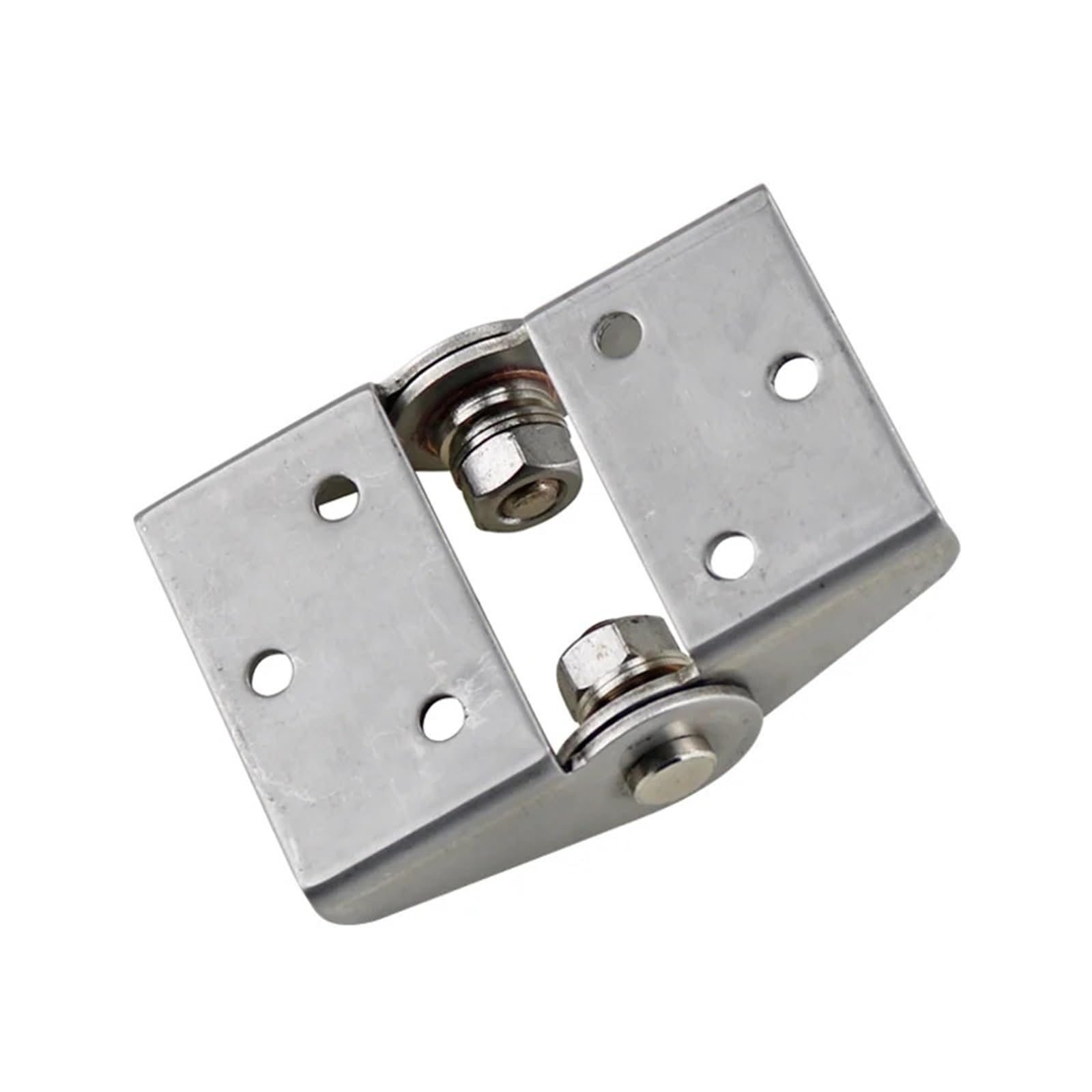 Bisagras grandes de acero inoxidable con tope arbitrario y par posicionamiento eje amortiguación ajustable (1 unidad)(17N.m(170Kgf.cm))