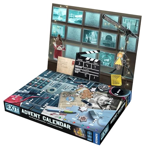 EXIT: The Game - Calendario de Adviento miniatura 3