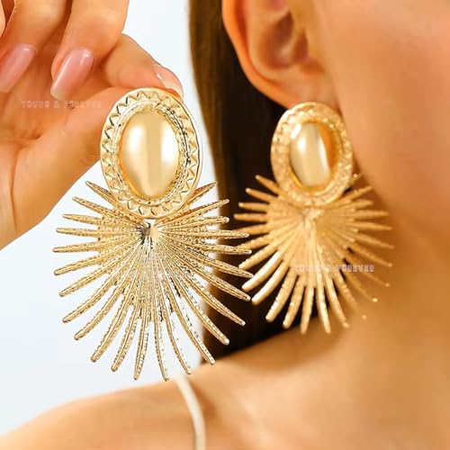 Image of Young & Forever Anti-Tarnish Earrings Jewellery for Women