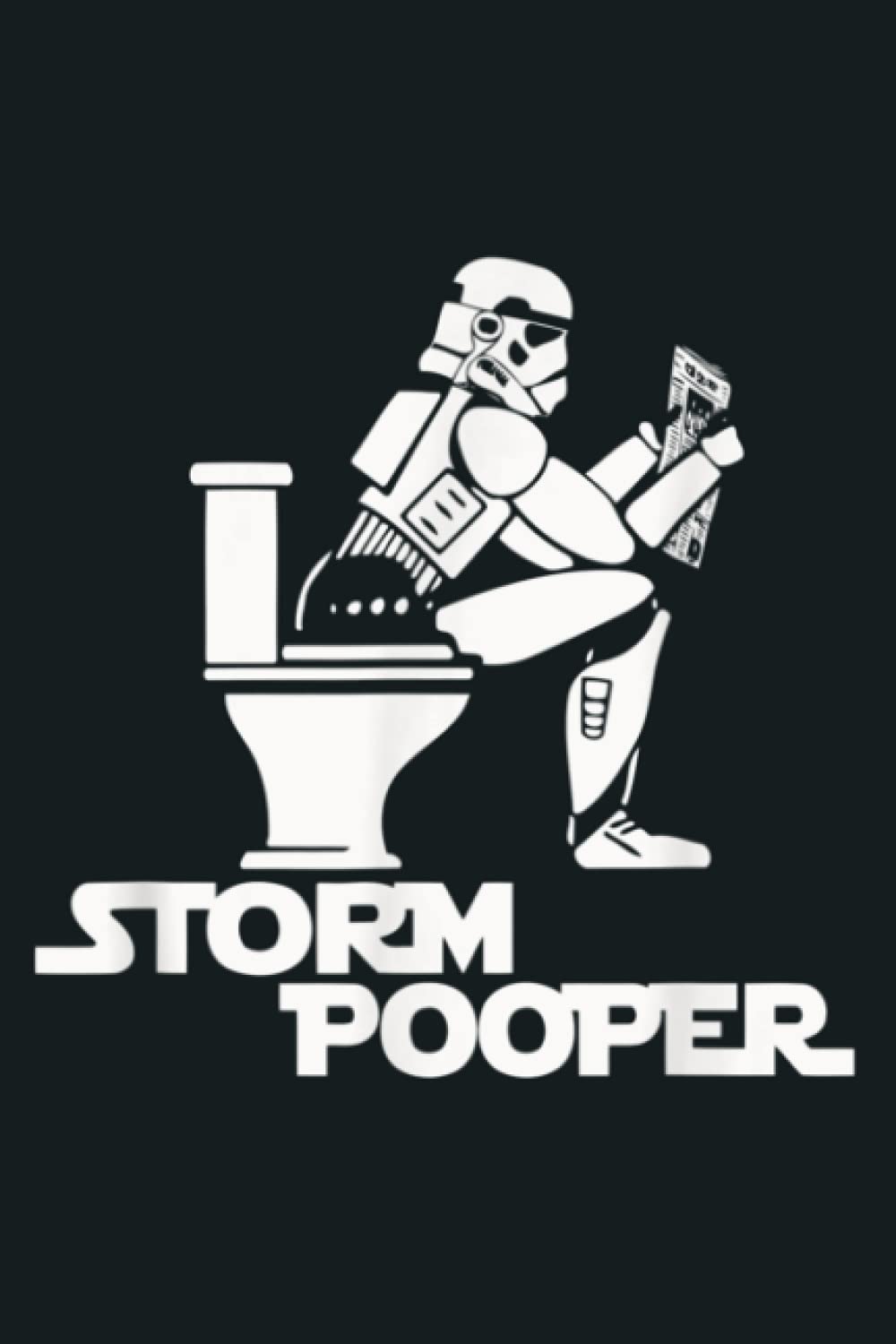 Storm Poopers Funny Parody Men S Novelty: Notebook Planner - 6x9 inch Daily Planner Journal, To Do List Notebook, Daily Organizer, 114 Pages