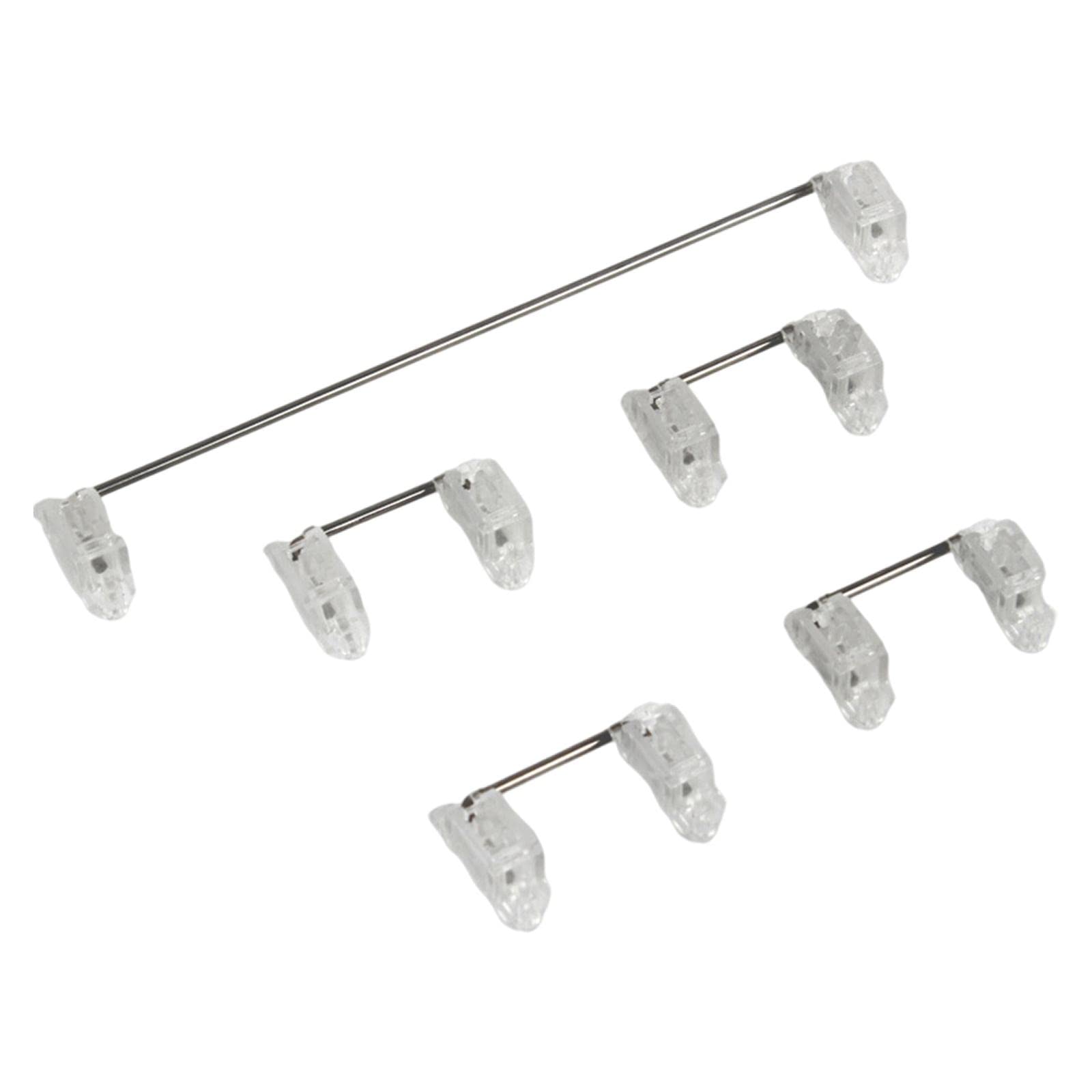 PCB Screw in Stabilizers for Mechanical Keyboard 104/87/61/96/84/68/64 Transparent-Computers/Tablets & Networking - Keyboards, Mice & Pointers - Keyboards & Keypads-image-46