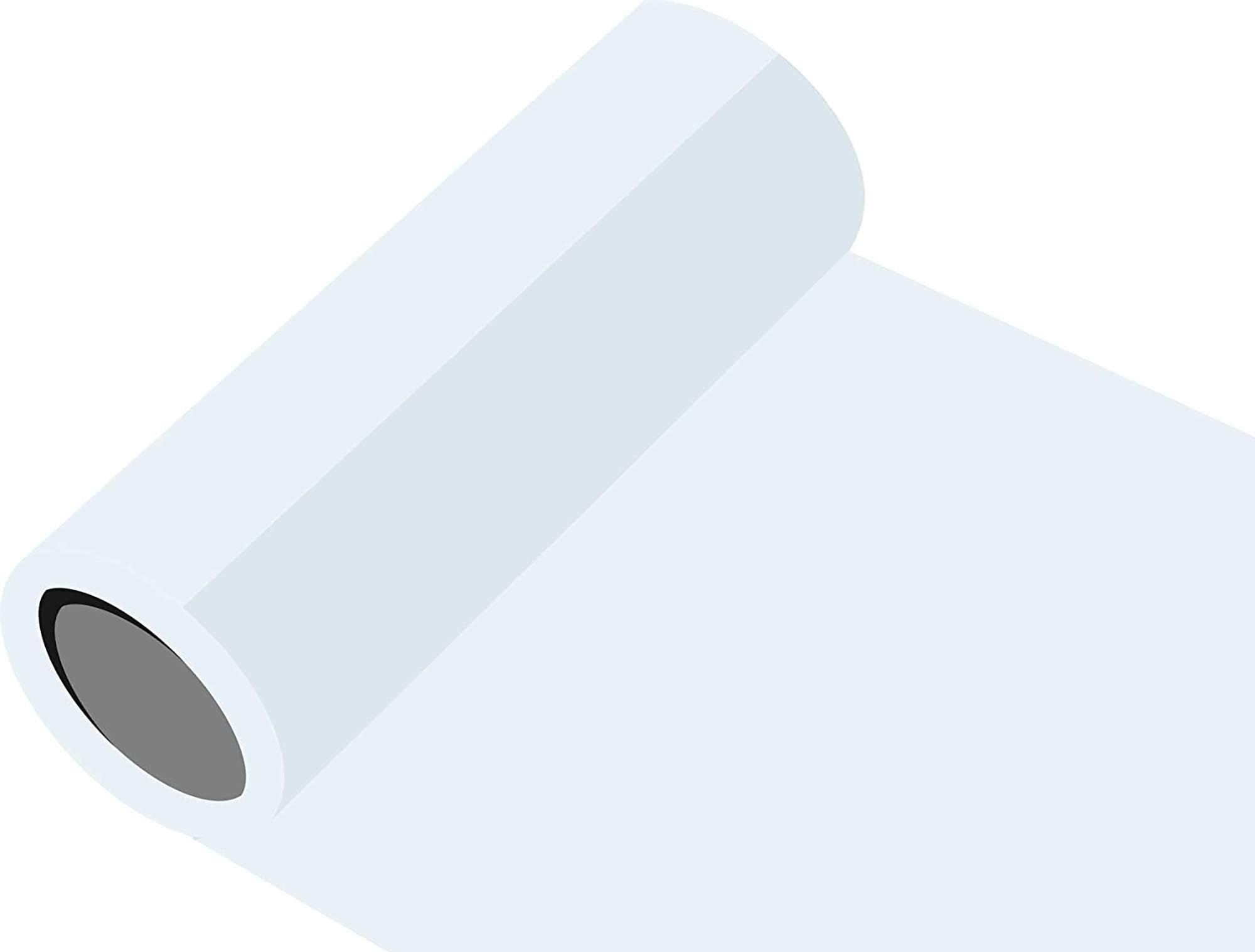 Your Design Adhesive foils for Kitchen cabinets - Oracal 651-31cm Reel - 10m shine - White, 10m (meter) x 31 cm (width)
