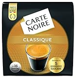 Carte Noire Classique Nr. 5 – 180 Doseten-Souples, 5 x 36 Stück