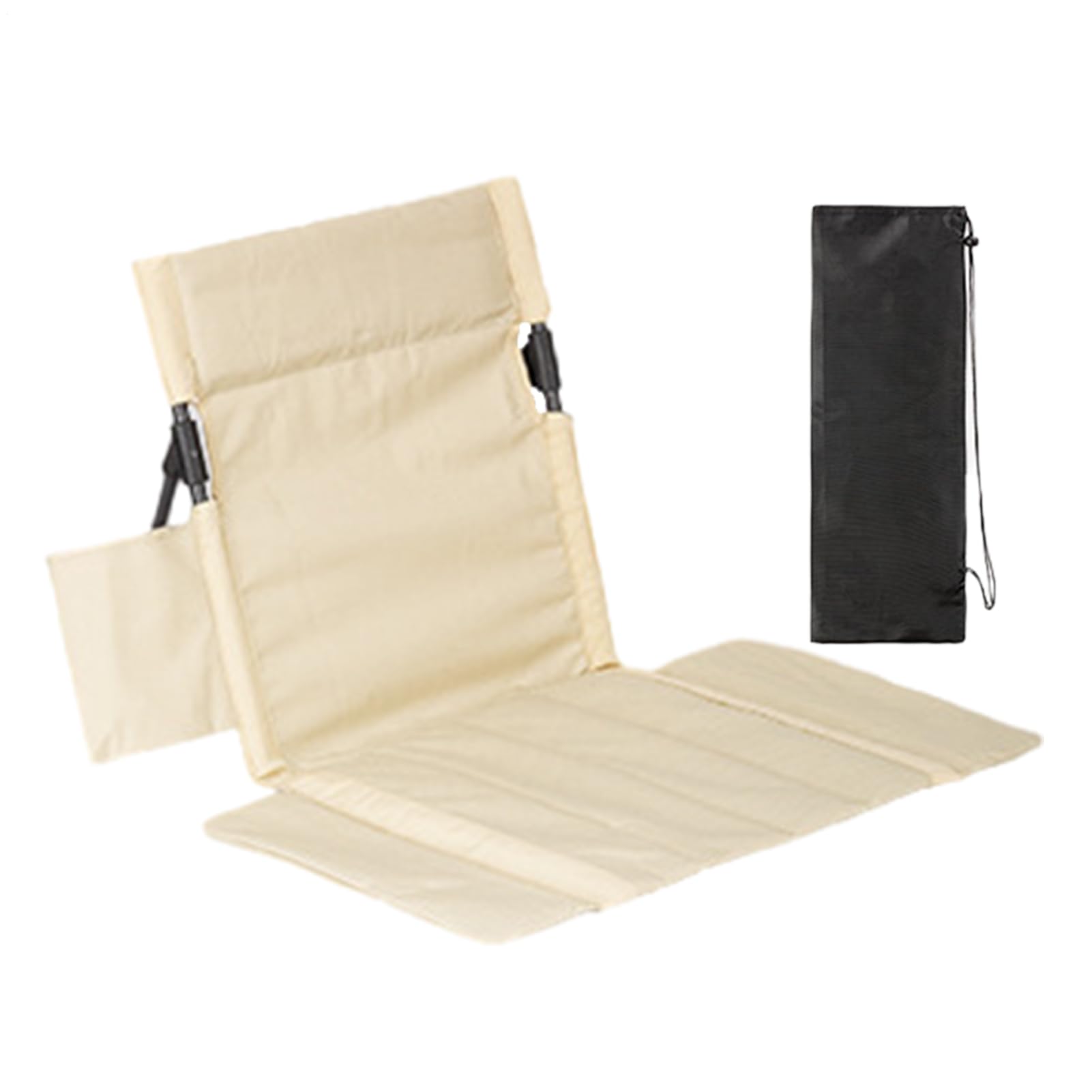 Chaise de camping pliante pêche randonnée plage avec poche latérale
