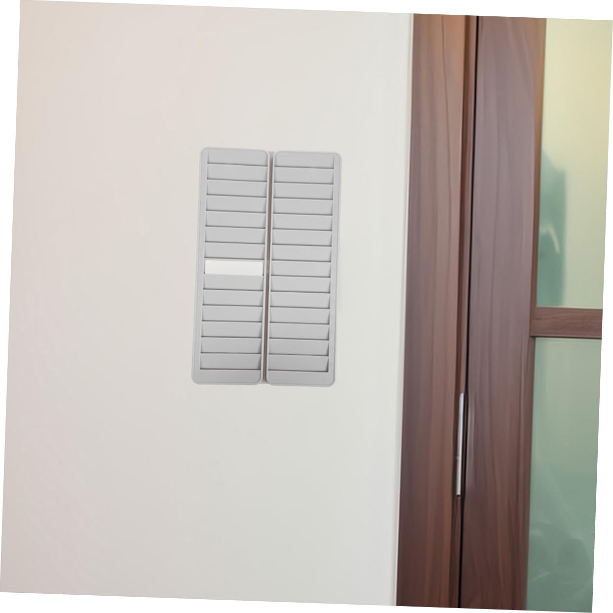 2 Stück Fächer Kunststoff Kartenhalter Flexibel Erweiterbar mit Nummernaufklebern Robuster Organizer für Id Vip Hotel Mitgliedskarten für Büro Lager und Garage