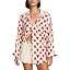 Red White Heart Pjs