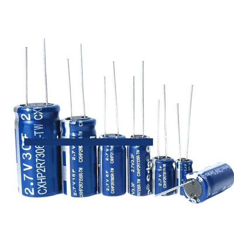 2PCS Electrolytic Capacitor R-Type 2.7V40F 12.5X46MM