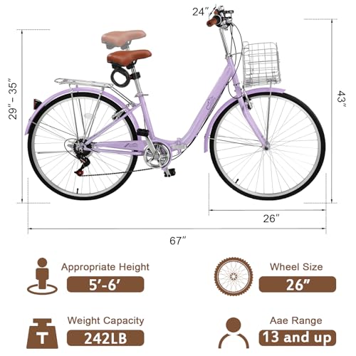 Ktaxon Foldable Cruiser