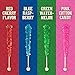 Boone's Mill | XL Rock Crystal Candy Sticks | Assorted Flavors | 36 Count