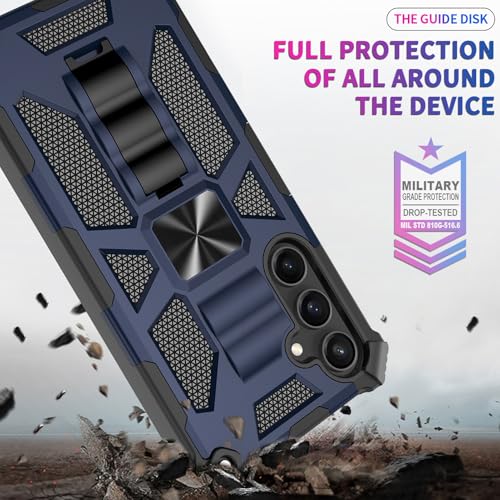 Coque Samsung S25 FE compatible support voiture aimanté et béquille - 5