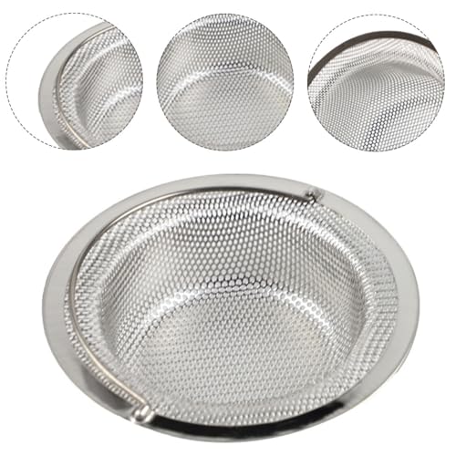 Colador para fregadero de cocina de acero inoxidable 110mm