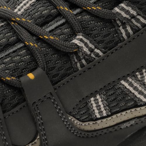 Image of Gelert Mens Rocky Walking Shoes Hiking Trekking Trainers
