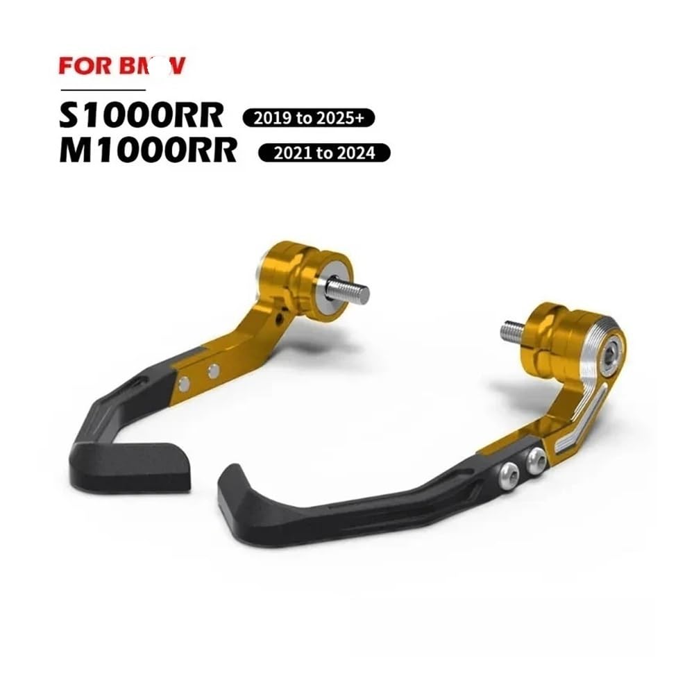 Für B&mw S1000RR M1000RR 2019-2025 Motorrad Bremshebel Schutz Schutz Und Kupplung Protector Kit Zubehör Lenkerschutz