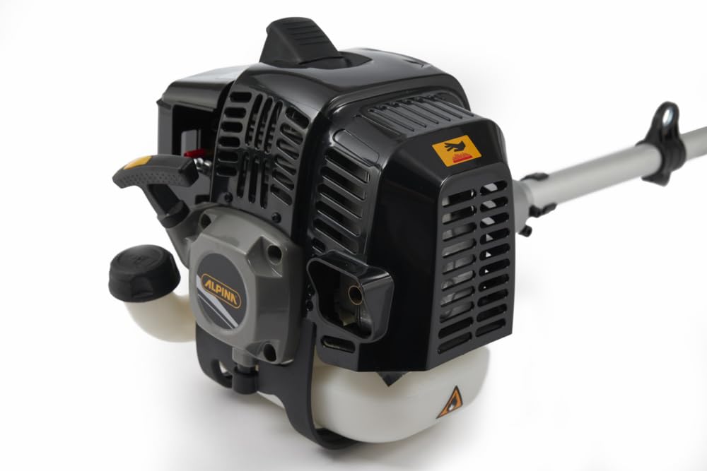Alpina ABR 52 D podkaszarka spalinowa 51,7 cm³, 45 cm – Tap&Go, podwójna głowica żyłkowa, nóż 3-T – do dzikiej trawy i gęstej roślinności