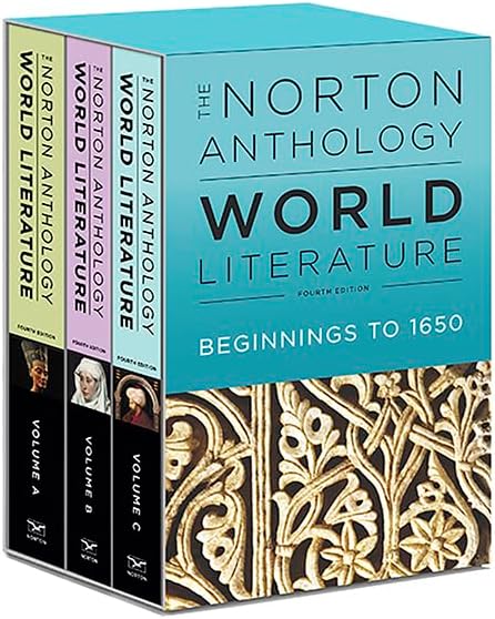The Norton Anthology of World Literature Paperback – June 11, 2018