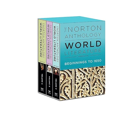 The Norton Anthology of World Literature (Fourth Edition) (Vol. Package 1: Volumes A, B, C)