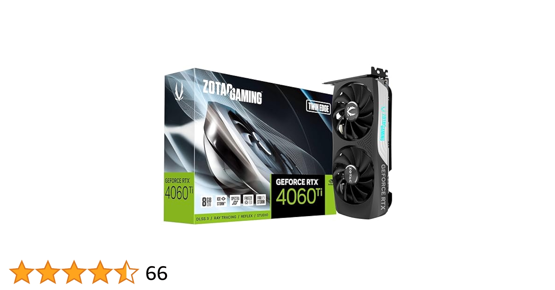 RTX4060Ti☆モンハン ZOTAC RTX4060Ti 8G GDDR6 Amazon.com