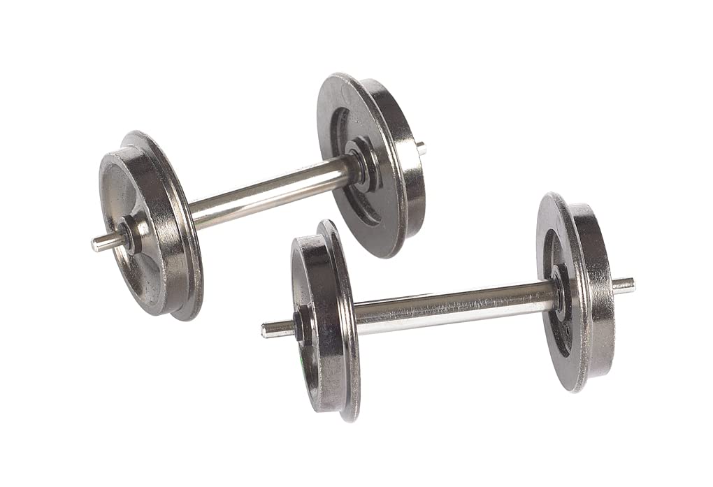 Bachmann Trains - 1:20.3 FINESCALE 32.5mm Wheel Sets (4/Card) - 1:20.3 Large Scale