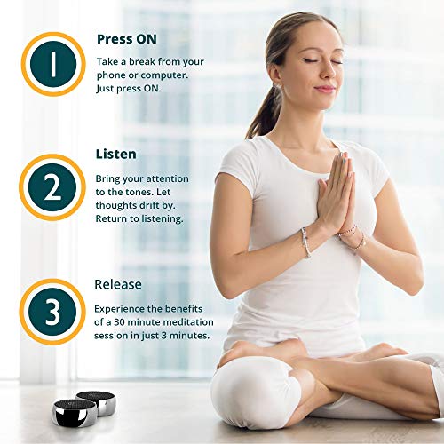 n.o.w. Tone Therapy Meditation Device. Reduce Stress and Anxiety.