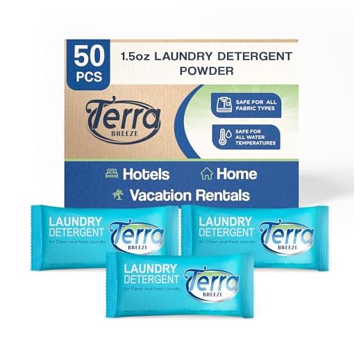 Can you put tide pods in carry on luggage Terra Breeze Powder Laundry Detergent
