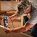 BOSCH PR20EVS Colt 1.0 HP Variable-Speed Palm Router - 5.6 Amp Motor, Soft Start, Constant ResponsCircuitry, Ergonomic Grip, Rugged Aluminum Base, Quick-Clamp System, 1/4