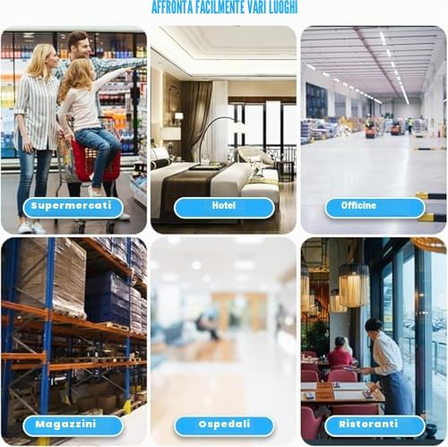 Silent Air ain, machine à économie d'énergie murale pour usage commercial et industriel, télécommande, parfaite pour les usines et les entrepôts, contrôle efficace de la température