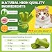 Cat Grass Sticks, 60 g Cat Grass Teething Stick and 50 g Cats Treats, Natural Dental Chews for Teeth Cleaning & Hairball Relief Teething Sticks for Indoor Cats Grain-Free