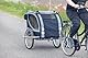 Karlie Doggy Liner Paris De Luxe Teflon® L: 148 cm B: 90 cm H: 88 cm grau-schwarz