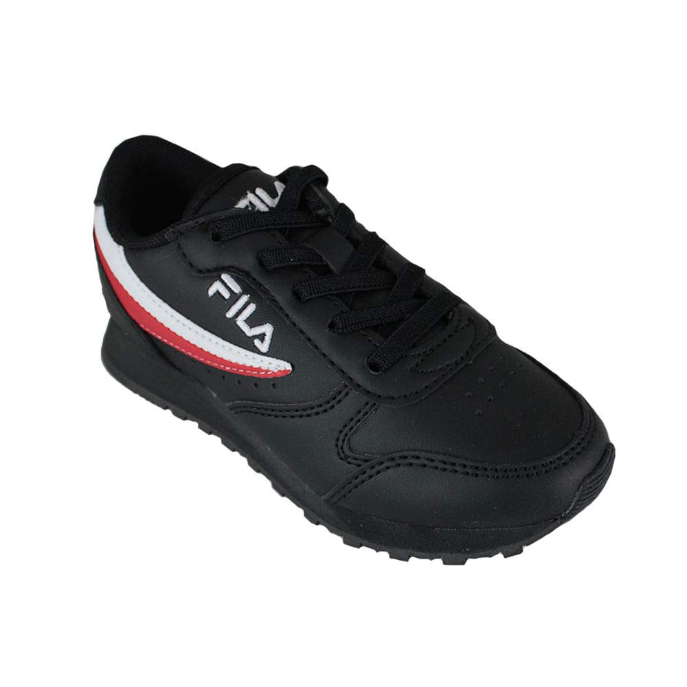 FILA Orbit Low Kids Black
