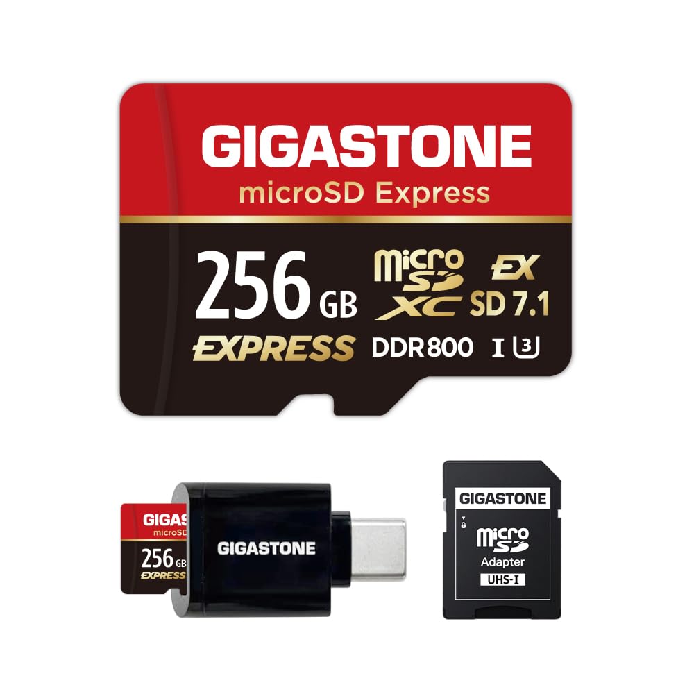 Amazon | 【Switch 2 専用設計】GIGASTONE microSD Express microSD