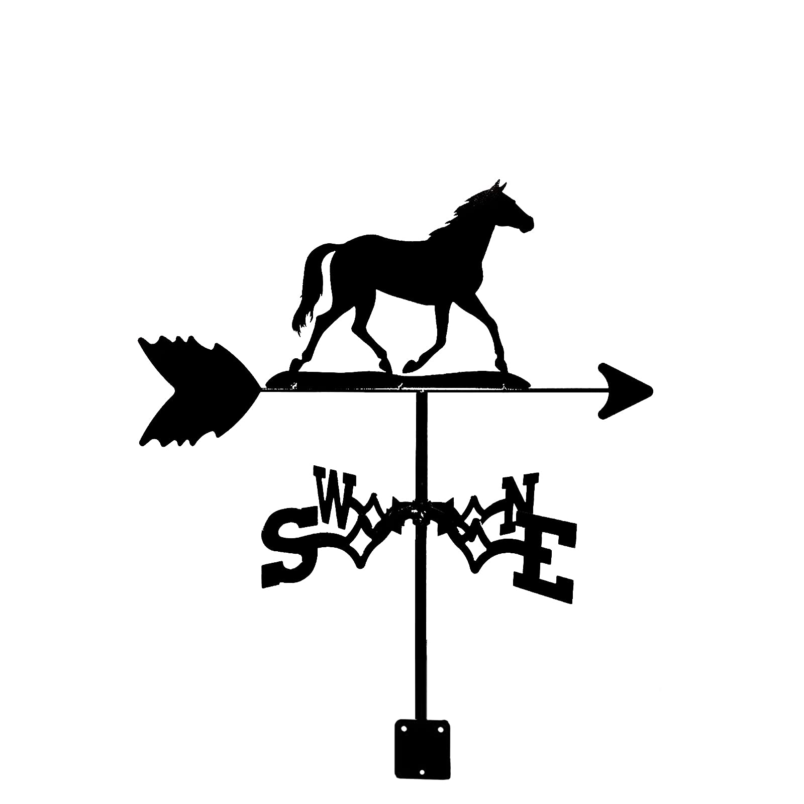 Girouette voilier en fer indicateur de direction pour revivre vos souvenirs