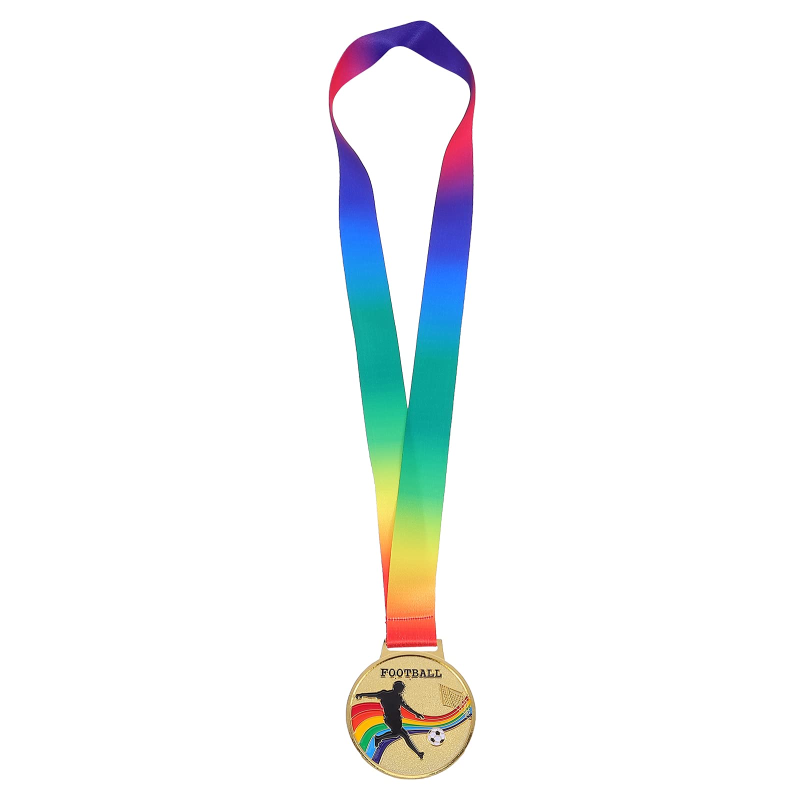 STOBOK 6piezas Medallas De Competición De Fútbol Medallas para Eventos Deportivos Premios para Fiestas y Infantiles