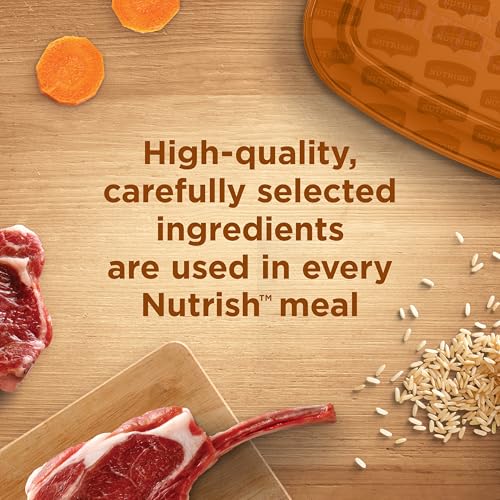Nutrish Savory Lamb Stew Wet Dog Food, 8 oz. Tub (Pack of 8) (Rachael Ray) - image 7