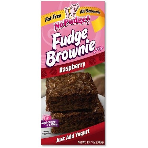 No Pudge!, Raspberry Fudge Brownie Mix, 6/13.7 Oz Fruit